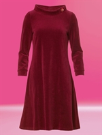 DUCAROLINE BASIC VELVET Cherry fra du Milde - Tinashjem